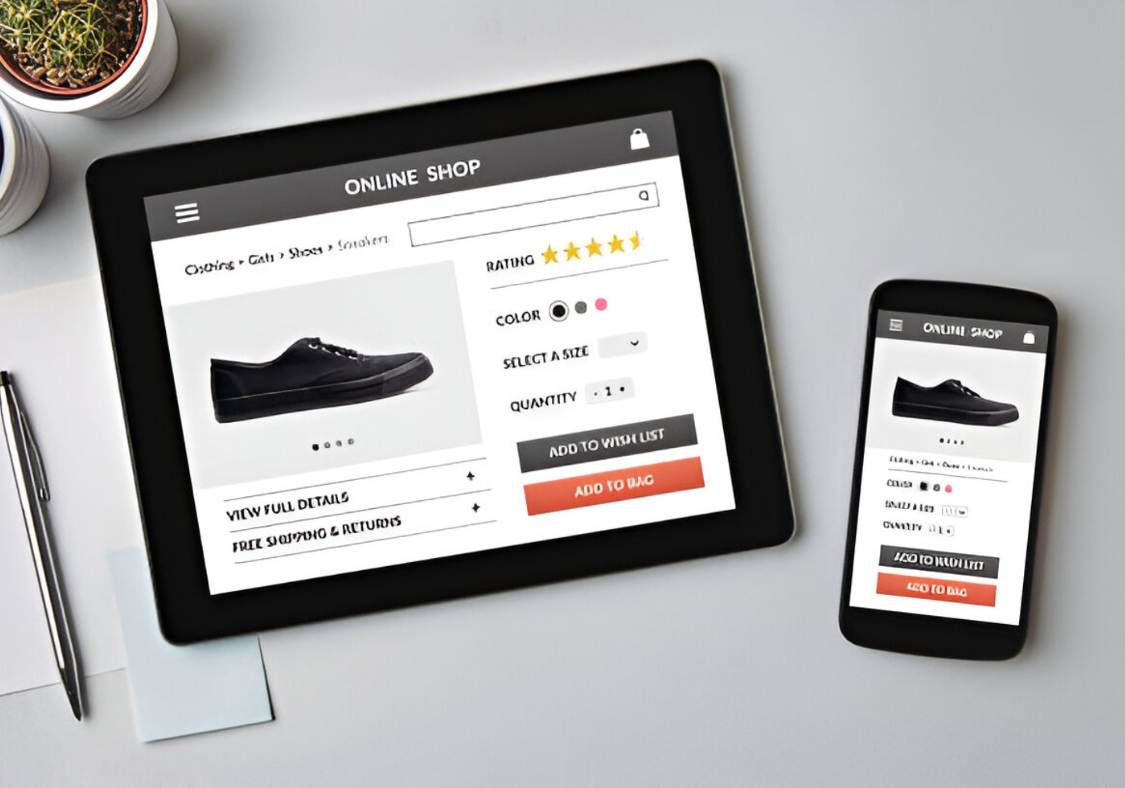 ecommerce website design