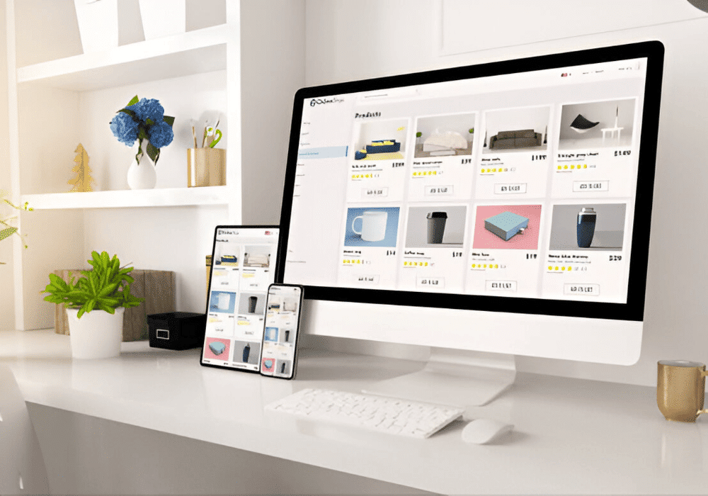 ecommerce website design