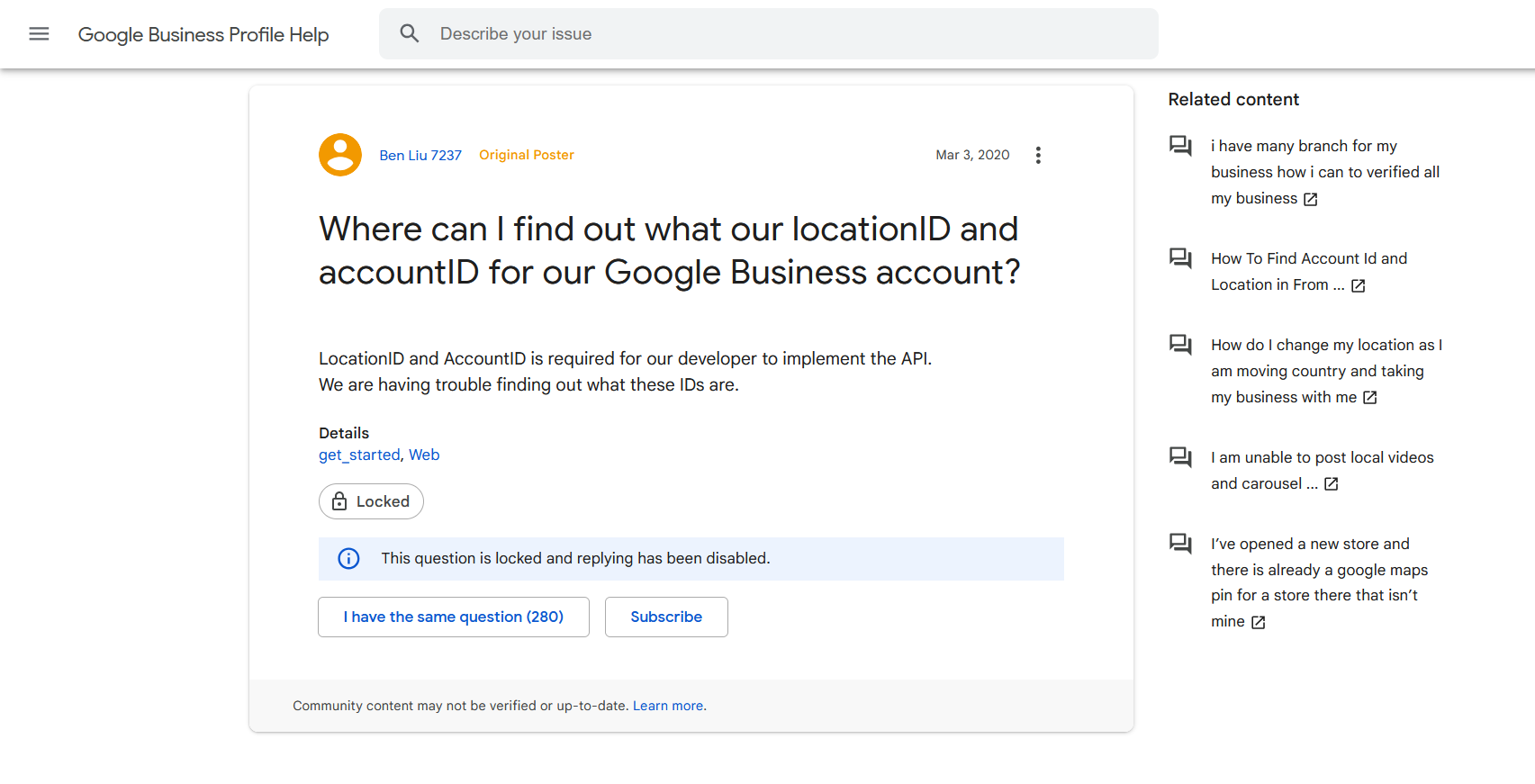 Finding Your Google Business Profile ID