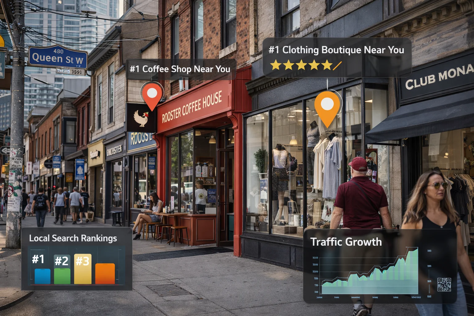 Toronto stores Local SEO Strategies