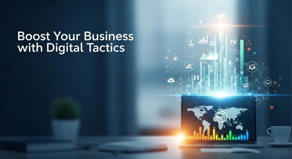 Boost Your Business with Digital Tactics
