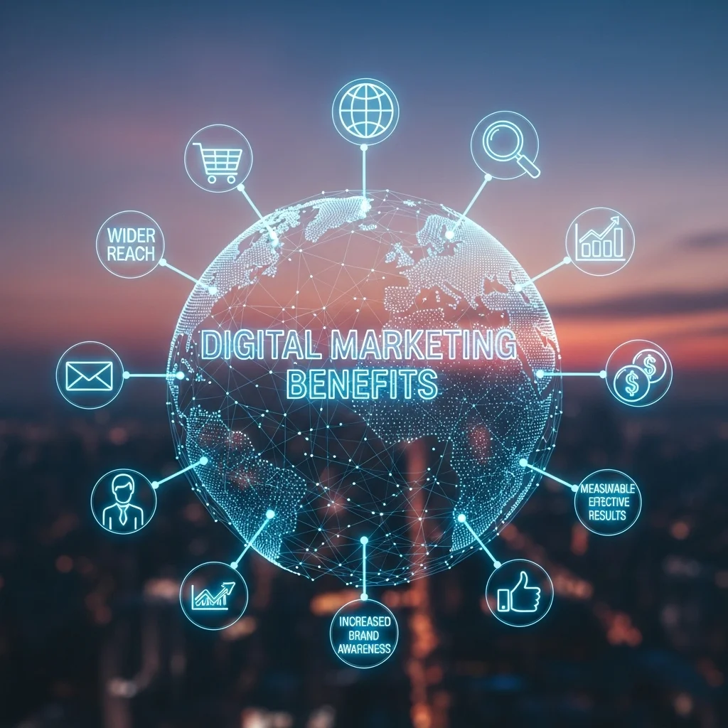 key benefits of digital marketing