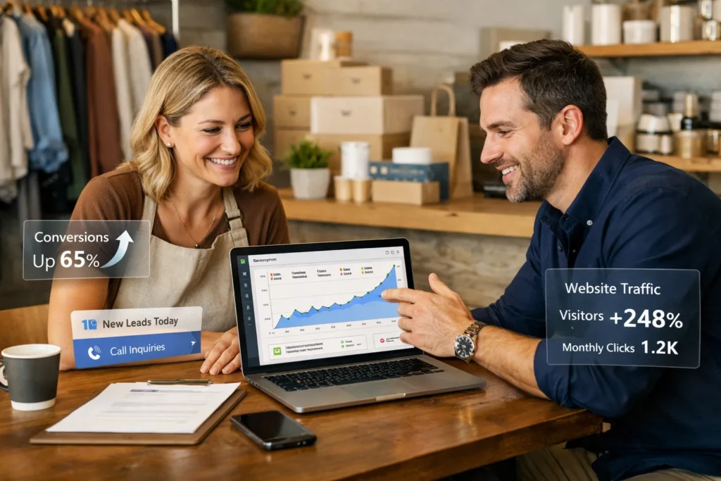 How Can Small Businesses Leverage PPC Management