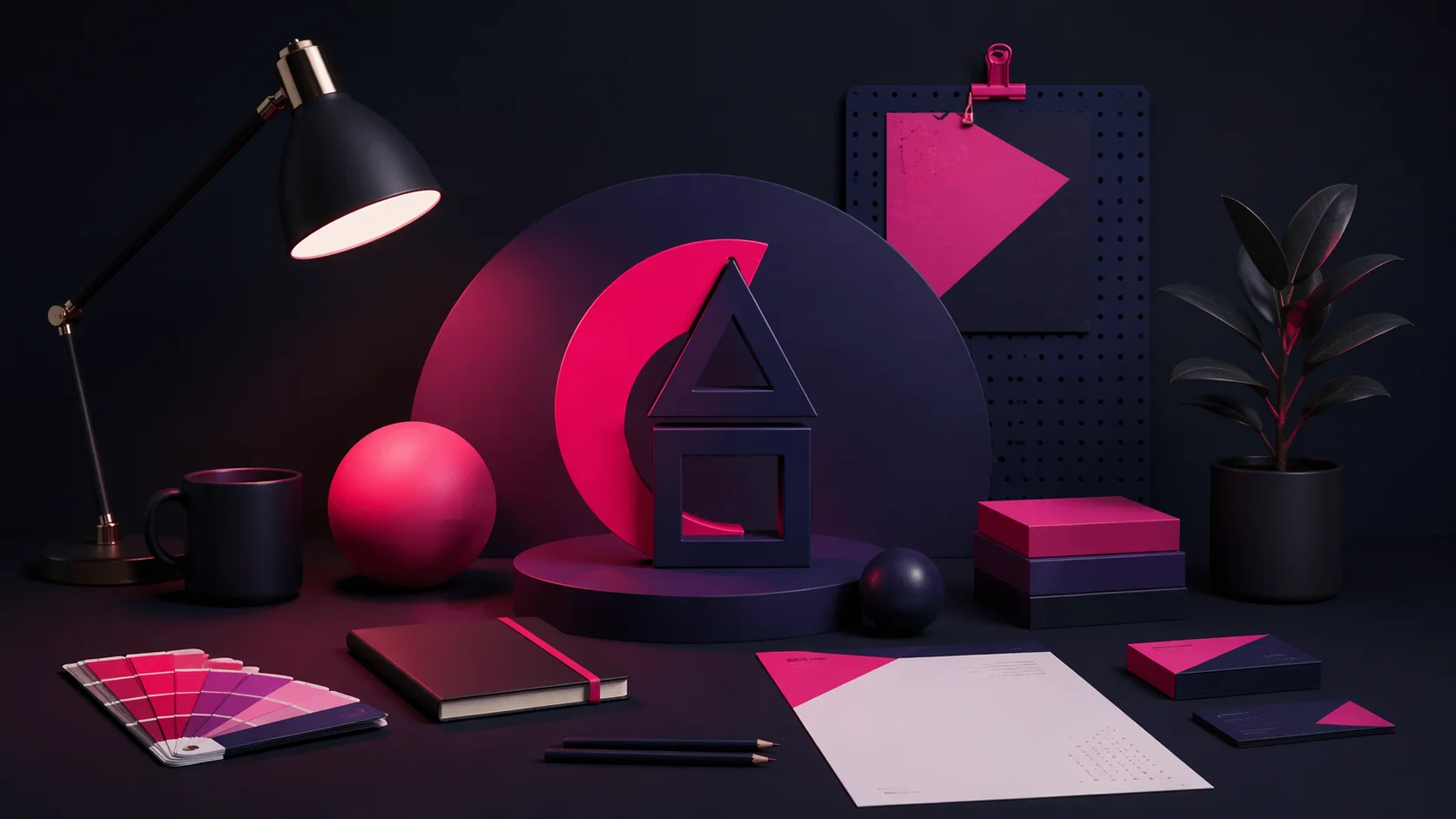 brand identity set up