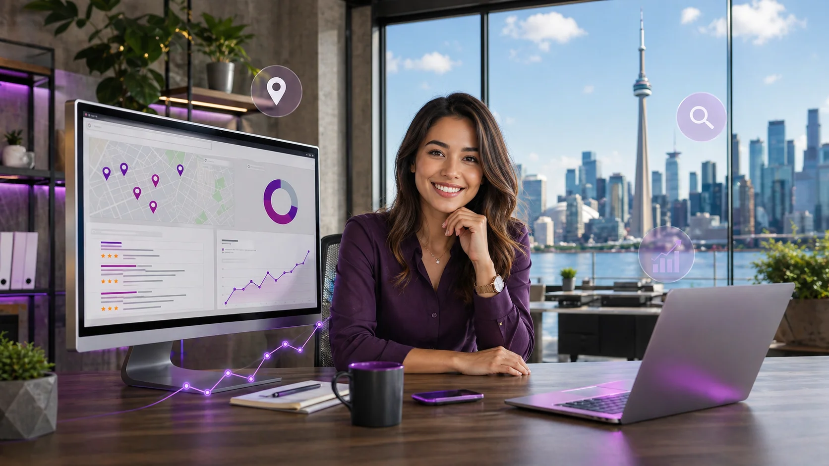 Local SEO Services for Toronto Companies