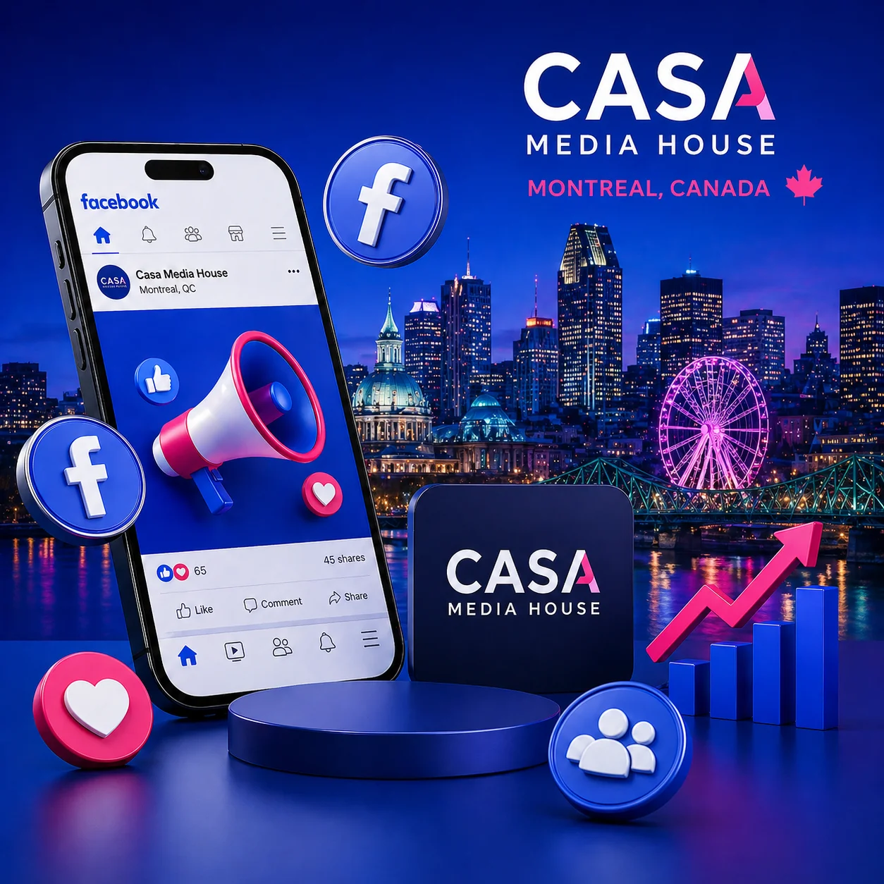 Montreal Facebook Marketing Scene