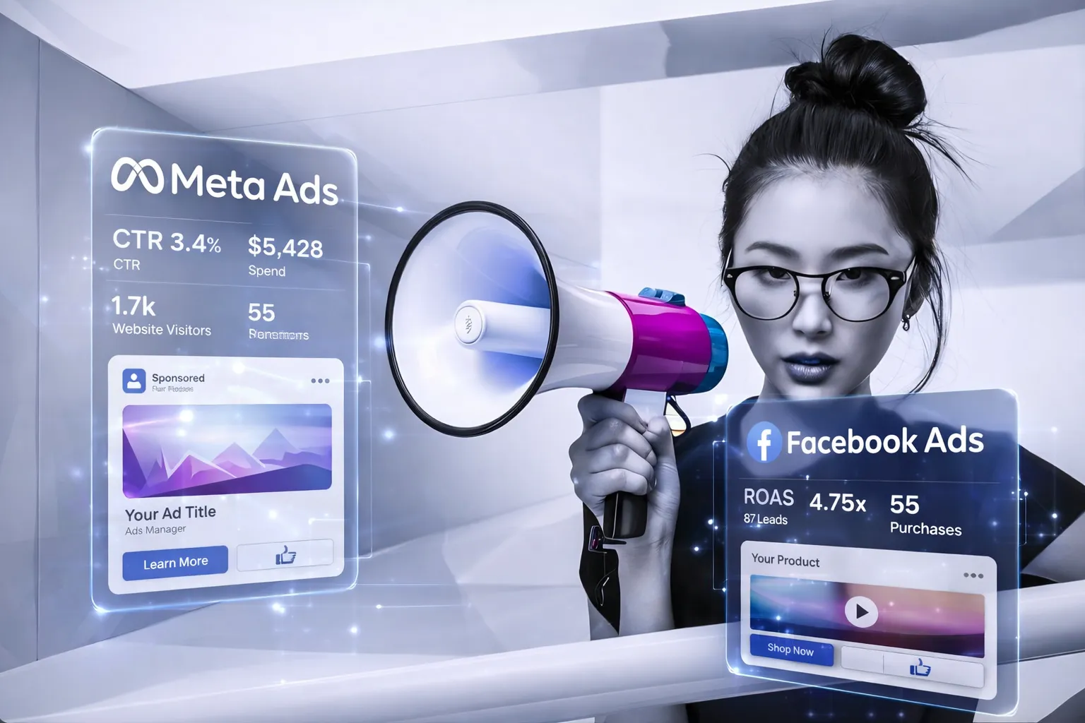 Meta ads white label agency