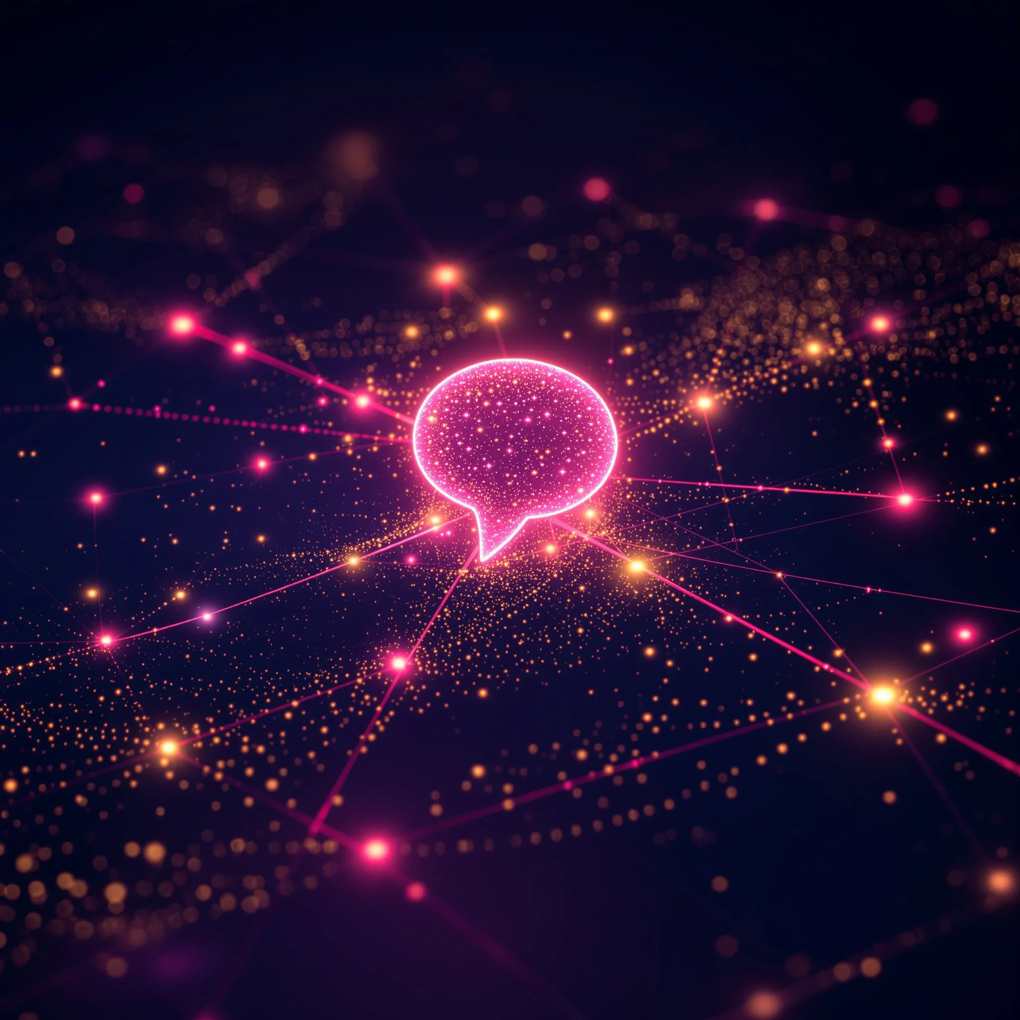 Referral network visualisation