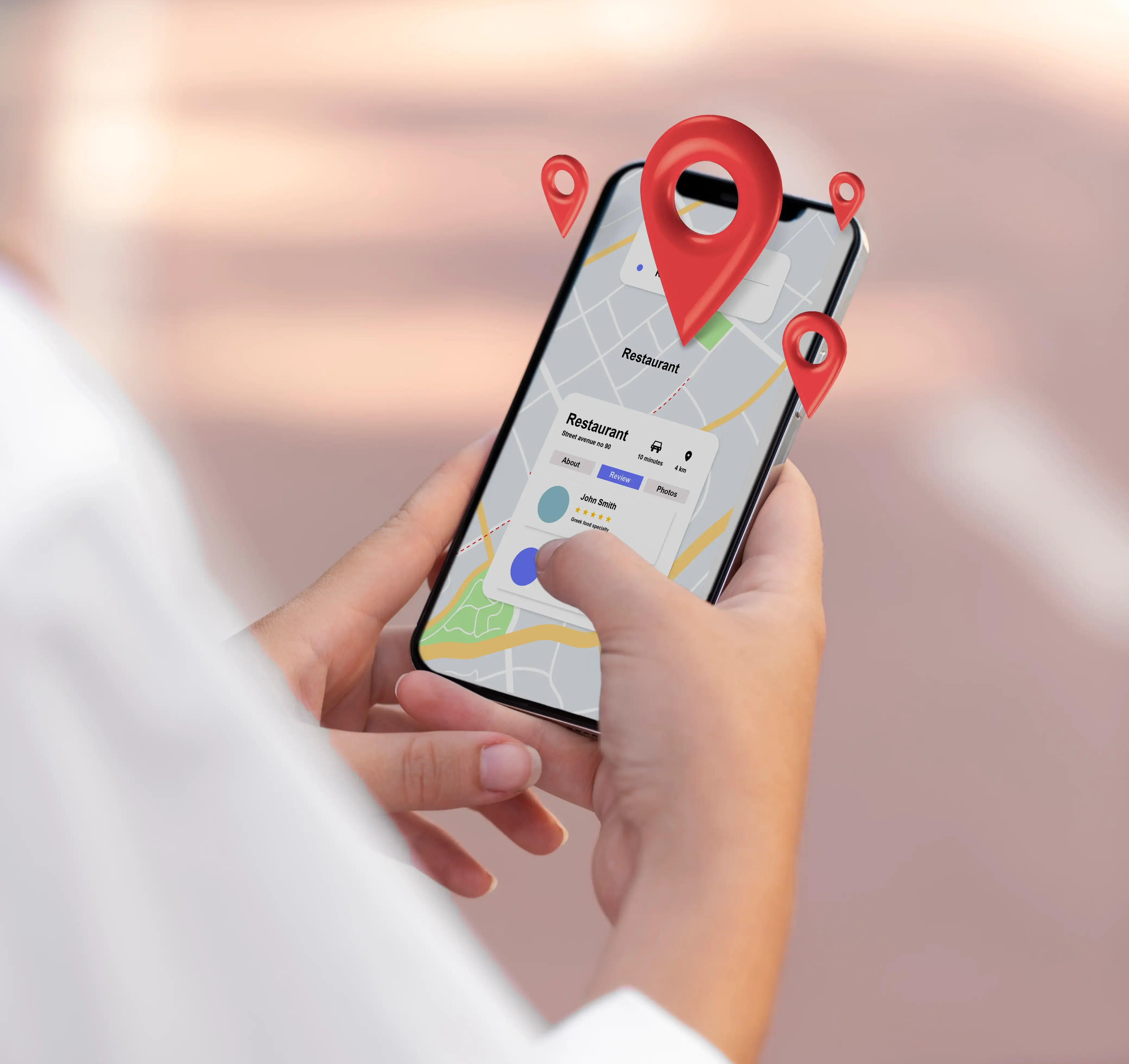 Mobile website experience supporting local SEO performance