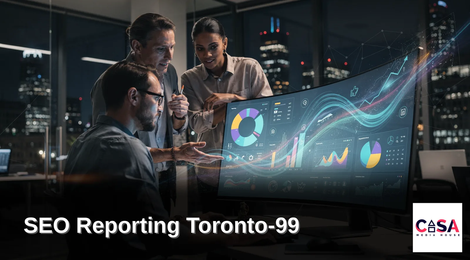 Casa Media House is headquartered in Toronto, Ontario, giving the agency direct familiarity