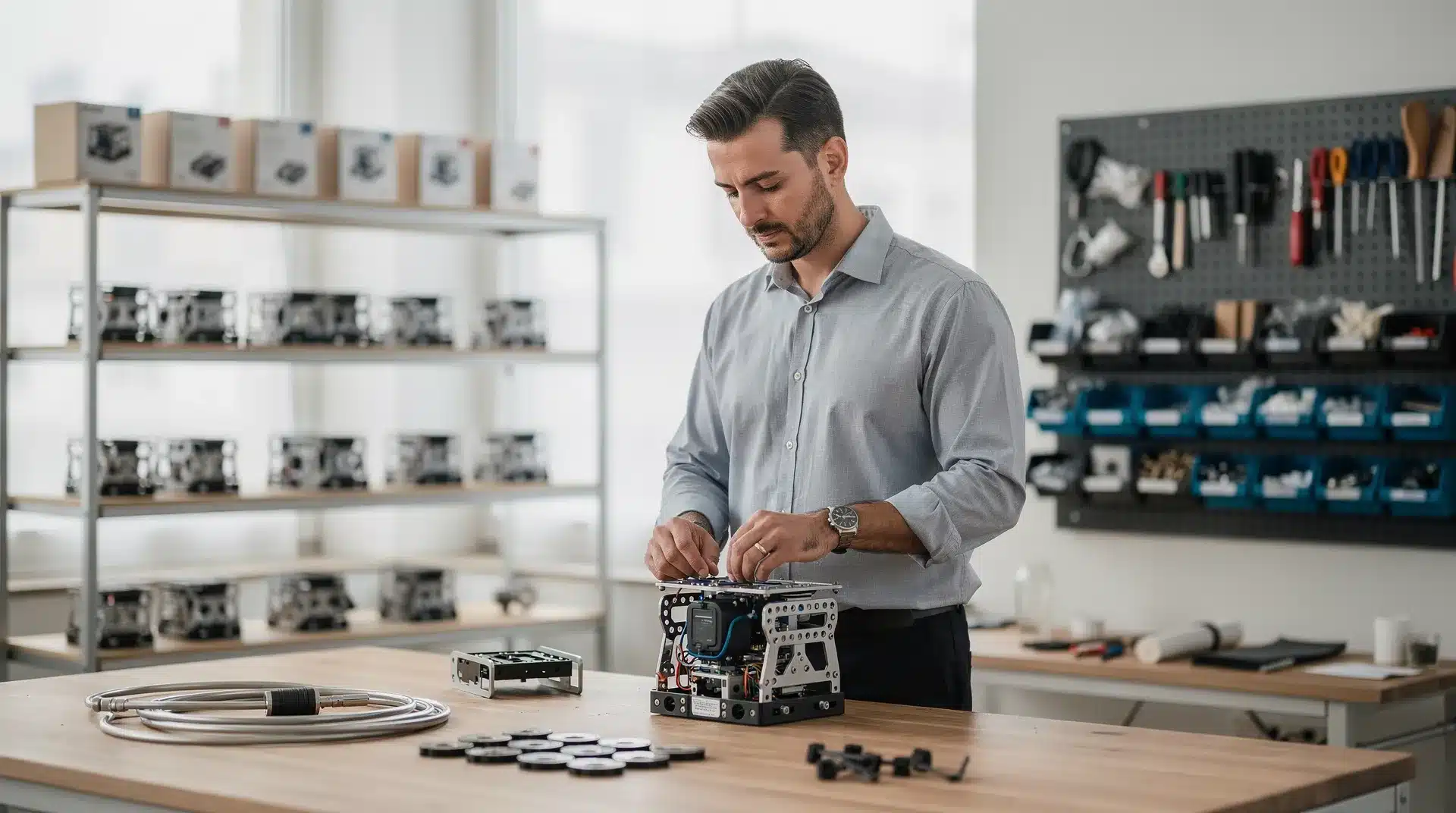 Generic software leaves businesses ill-equipped to compete, much like trying to race with inadequate tools
