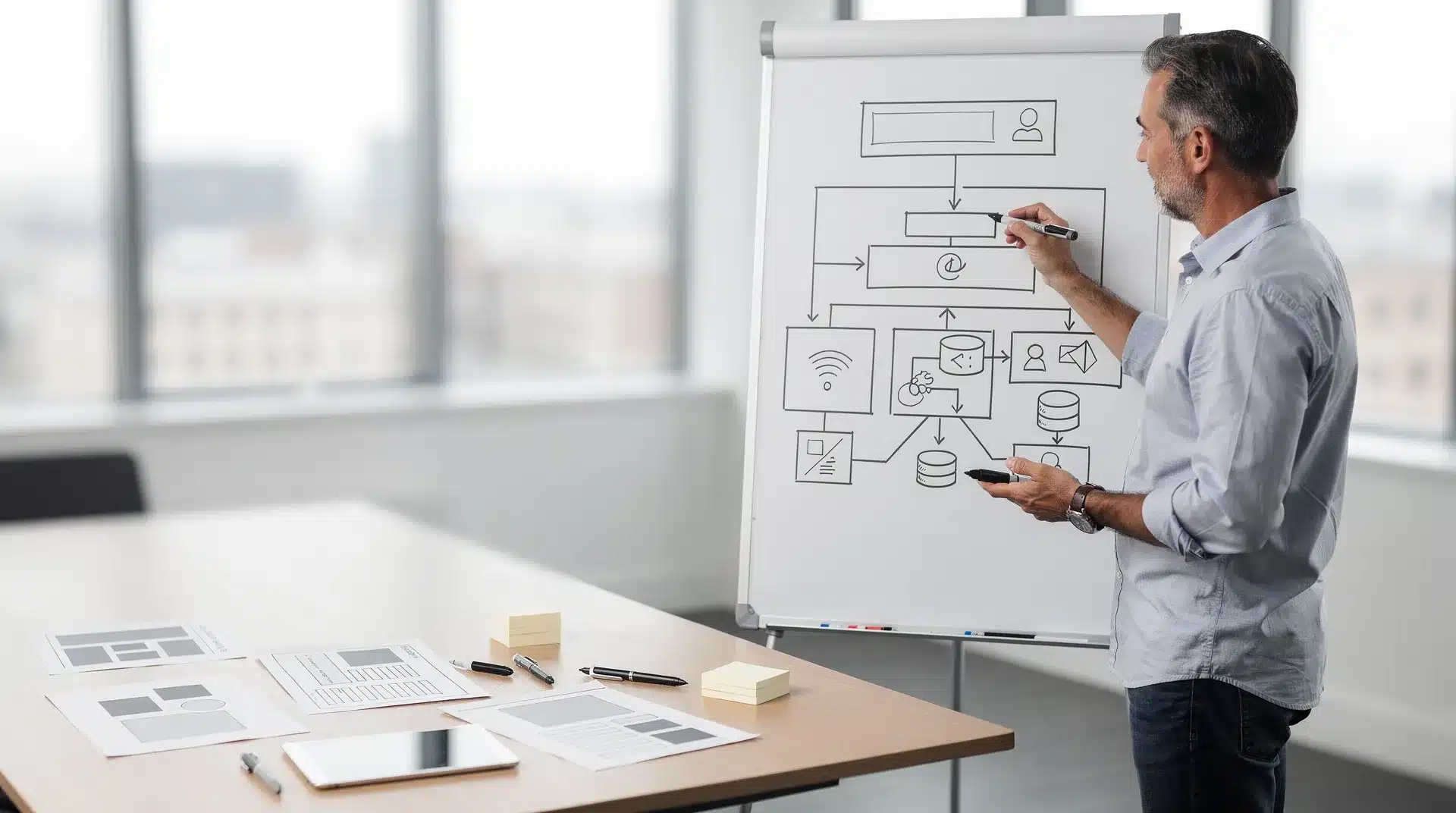A mature custom web app development consultancy supports the entire process, from ideation and planning