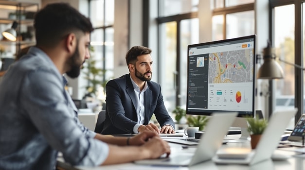 Local presence analysis and Google Maps audit