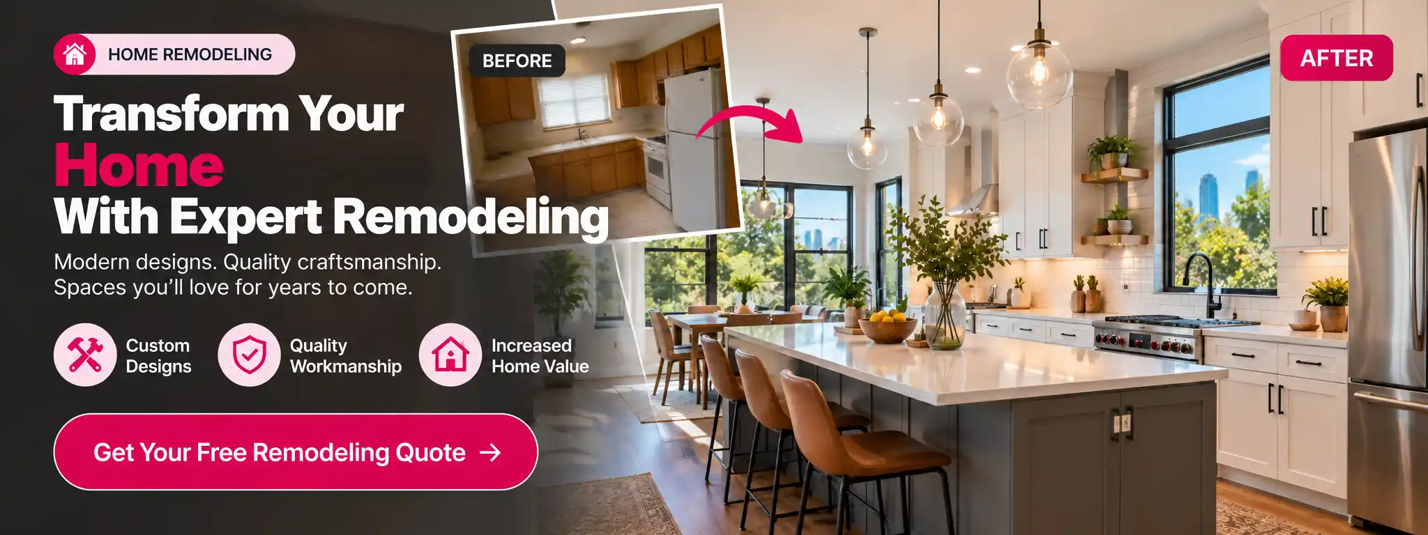 Home cleaning Facebook ad